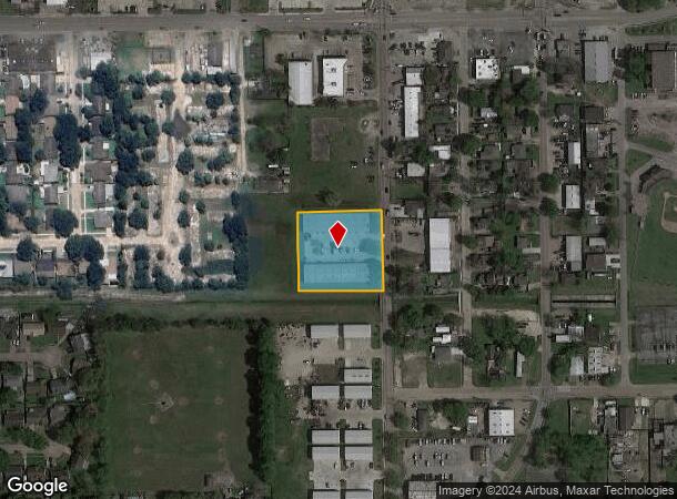  1410 Preston Ave, Pasadena, TX Parcel Map