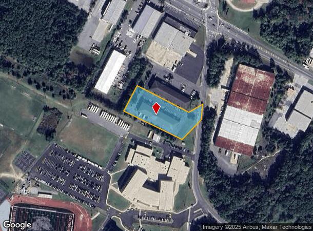 825 Mill Rd, Pleasantville, NJ Parcel Map