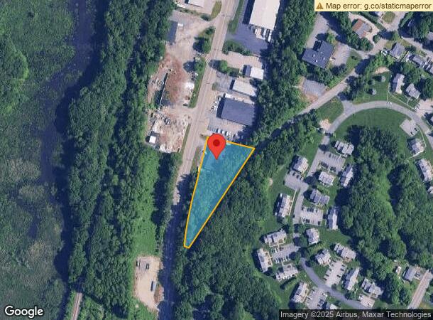  213 Southbridge St, Auburn, MA Parcel Map