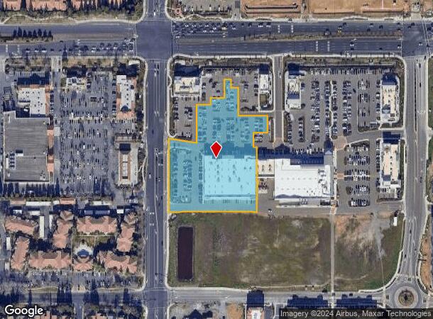  1533 Blue Oaks Blvd, Roseville, CA Parcel Map