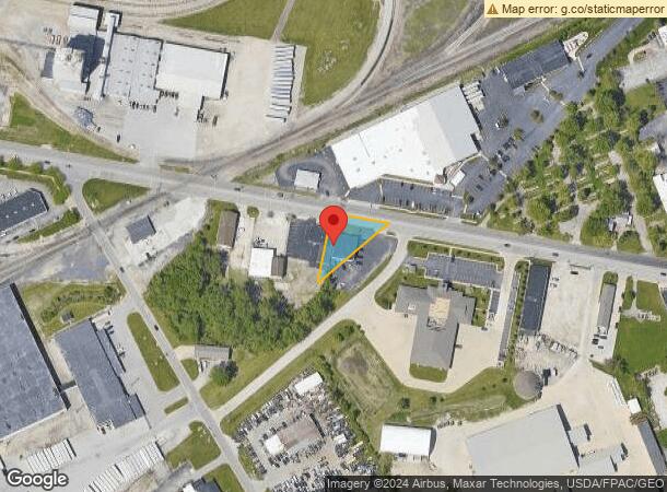  314 Illinois Ave, Maumee, OH Parcel Map