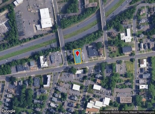 323 W Main St, New Britain, CT Parcel Map