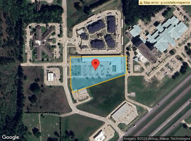  210 W Park, Livingston, TX Parcel Map