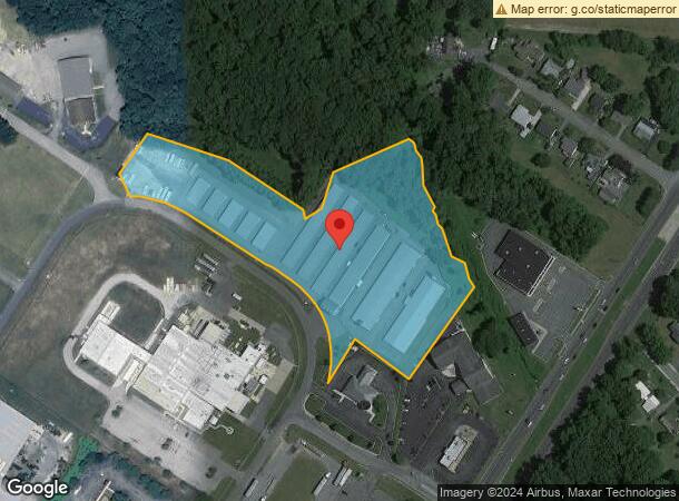  1001 E Masten Cir, Milford, DE Parcel Map