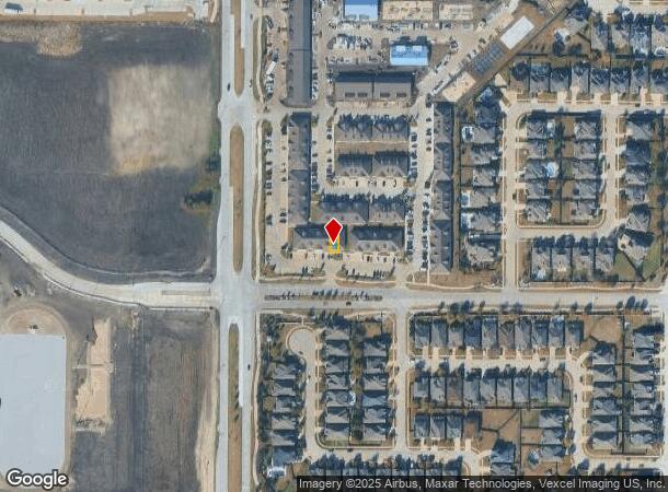 1400 N Coit Rd, Mckinney, TX Parcel Map