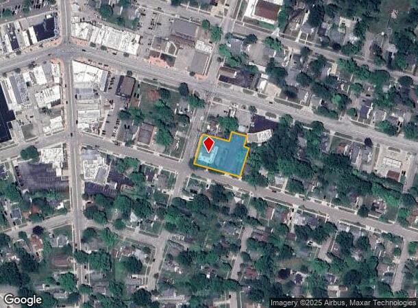 205 E Middle St, Williamston, MI Parcel Map