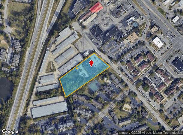  2600 Gribbin Dr, Lexington, KY Parcel Map