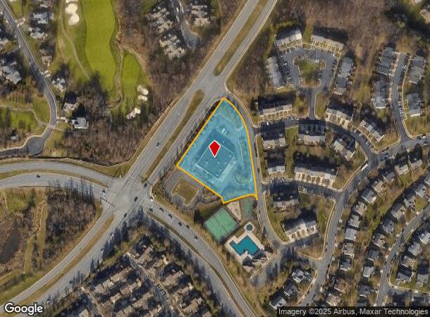 20321 Susan Leslie Dr, Ashburn, VA Parcel Map