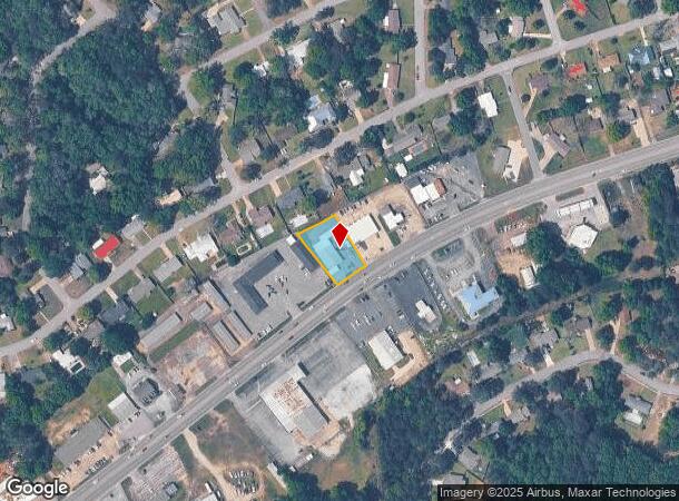  1251 Rucker Blvd, Enterprise, AL Parcel Map
