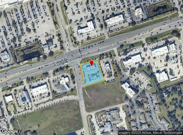 1454 E Whitestone Blvd, Cedar Park, TX Parcel Map