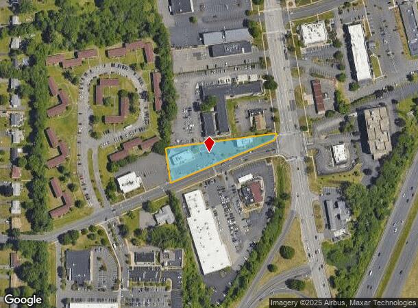 27 Town Line Rd, Wethersfield, CT Parcel Map