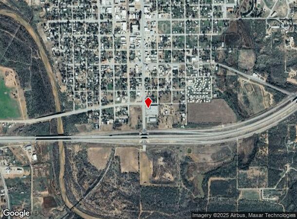 711 S Main St, Seymour, TX Parcel Map