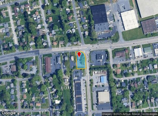  2507 Gettysburg Rd, Camp Hill, PA Parcel Map