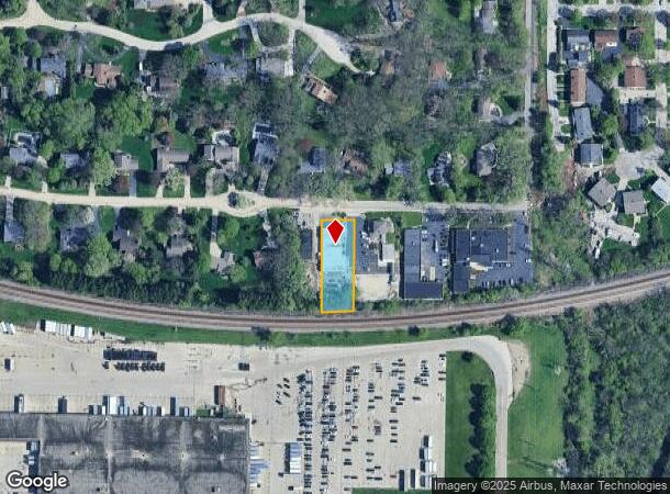 12555 Knoll Rd, Elm Grove, WI Parcel Map