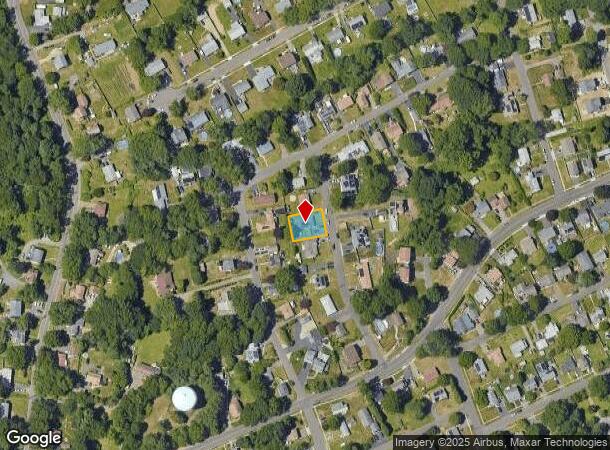  1590 Boston Post Rd, Milford, CT Parcel Map