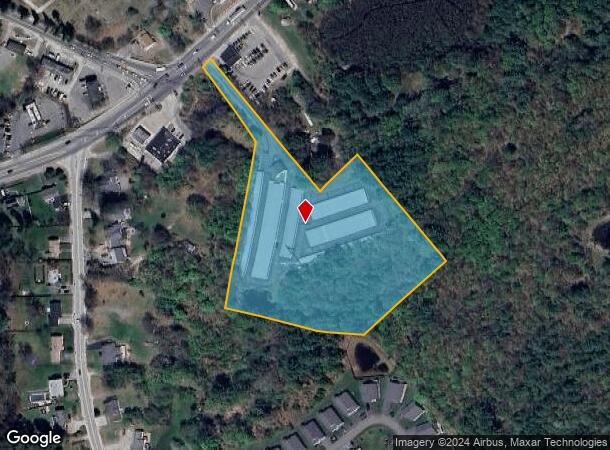  193 Central St, Hudson, NH Parcel Map