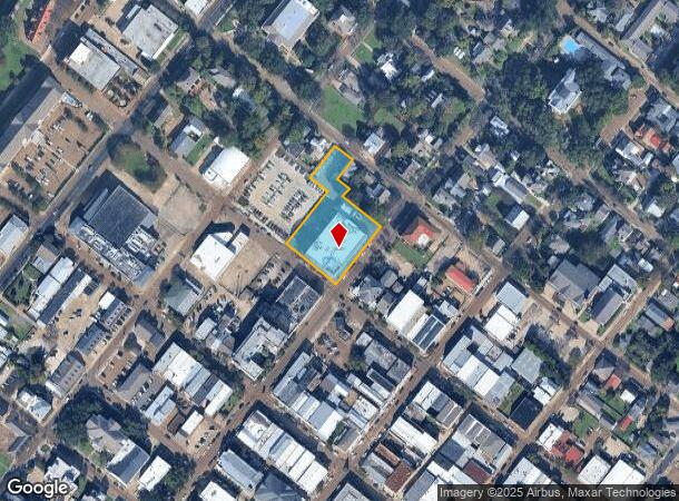 320 Franklin St, Natchez, MS Parcel Map