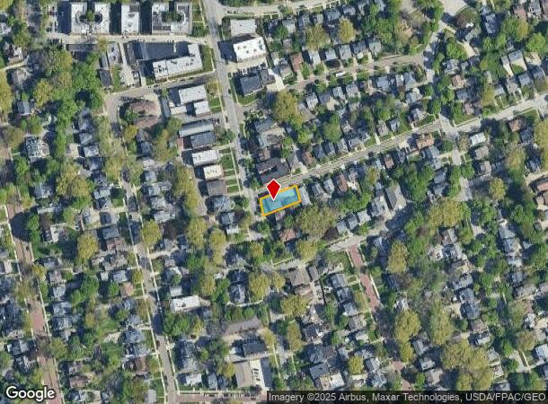  167 N Portage Path, Akron, OH Parcel Map