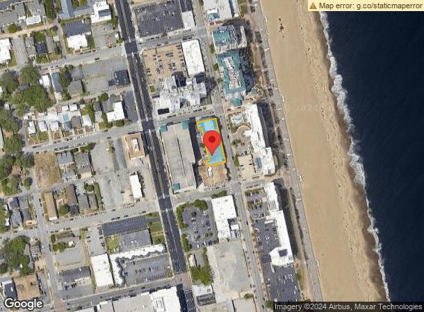  3316 Atlantic Ave, Virginia Beach, VA Parcel Map