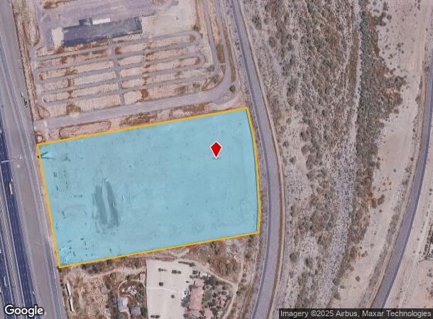  27441 N Black Canyon Hwy, Phoenix, AZ Parcel Map