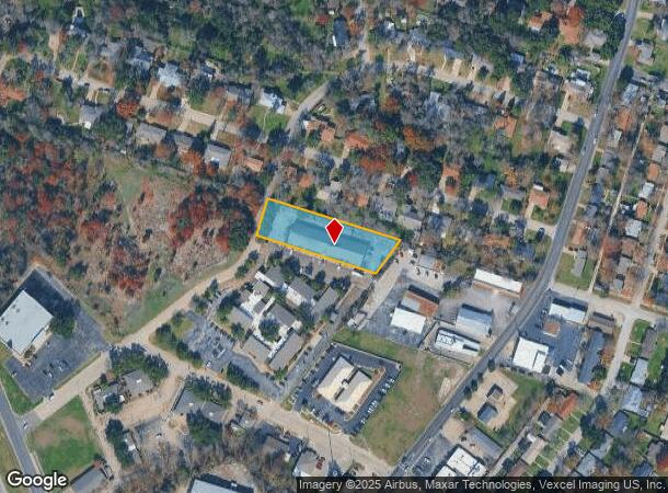 2009 S 61St St, Temple, TX Parcel Map