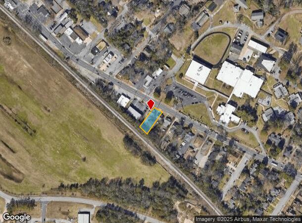  2948 Vineville Ave, Macon, GA Parcel Map