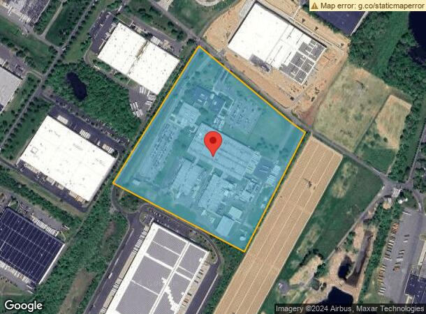  150 Docks Corner Rd, Monroe Township, NJ Parcel Map