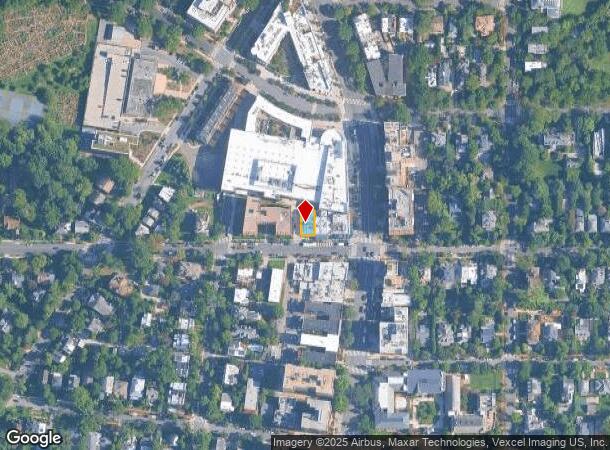 3715 Macomb St Nw, Washington, DC Parcel Map