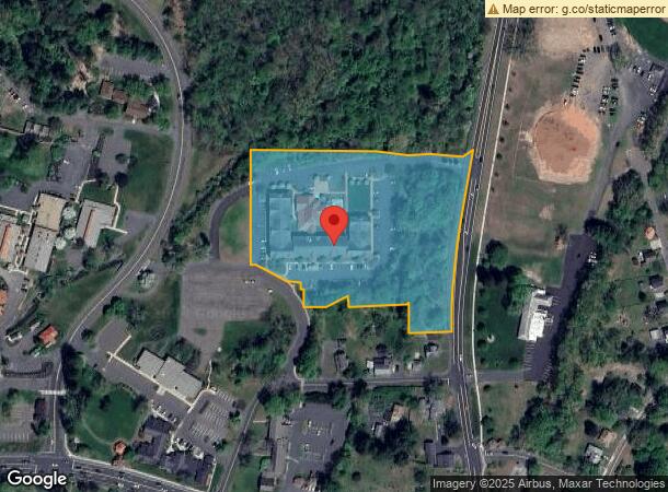  55 Simsbury Rd, Avon, CT Parcel Map