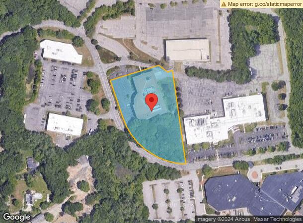  880 Technology Park Dr, Billerica, MA Parcel Map