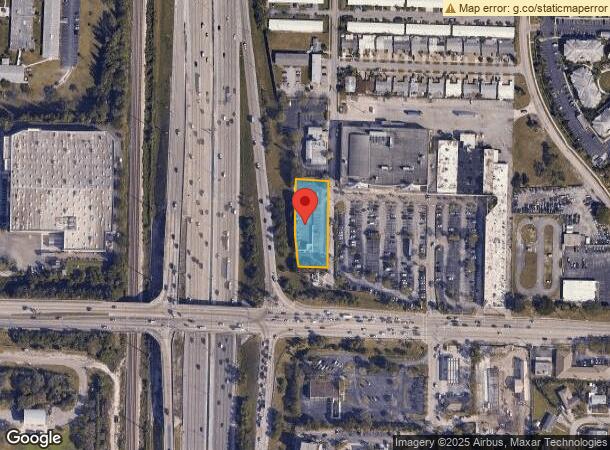  503 Ridge Rd, Lantana, FL Parcel Map