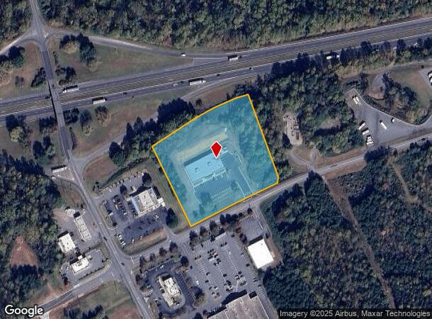 3050 Centennial Blvd, Claremont, NC Parcel Map