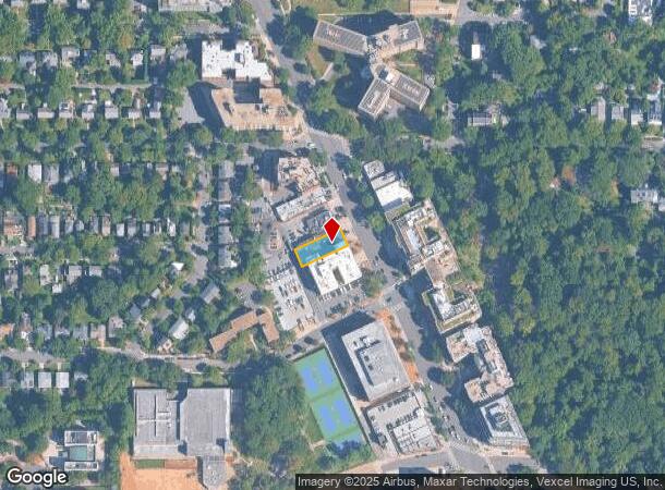  4418 Connecticut Ave Nw, Washington, DC Parcel Map