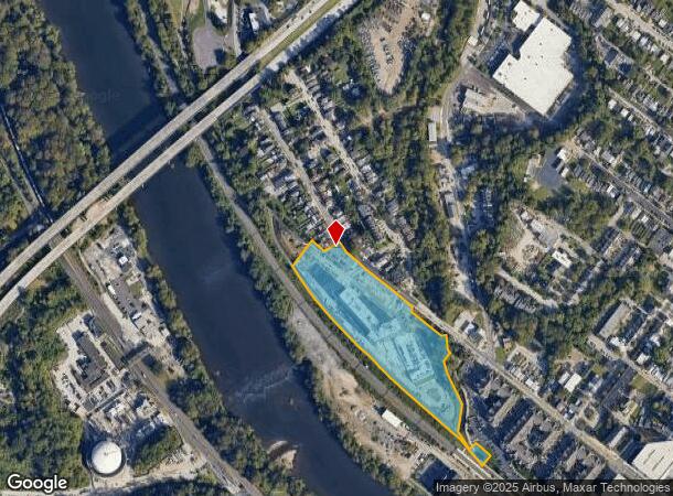  400 W Elm St, Conshohocken, PA Parcel Map