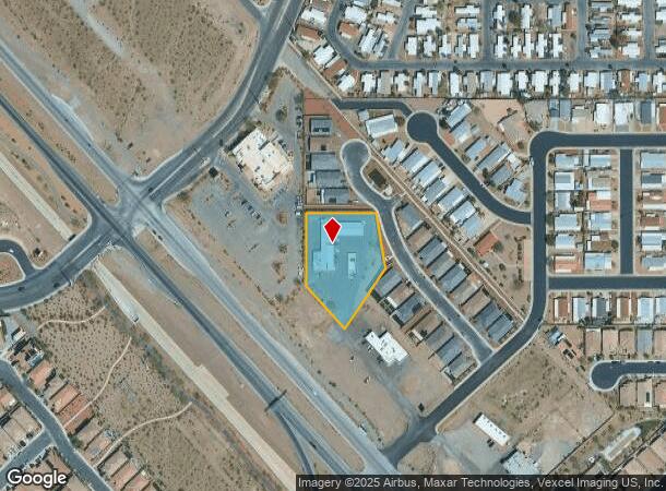 2100 S Boulder Hwy, Henderson, NV Parcel Map