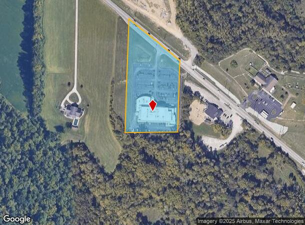  2449 Ross Millville Rd, Hamilton, OH Parcel Map