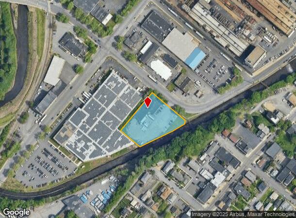  Mattes Avenue At Hickory St, Scranton, PA Parcel Map