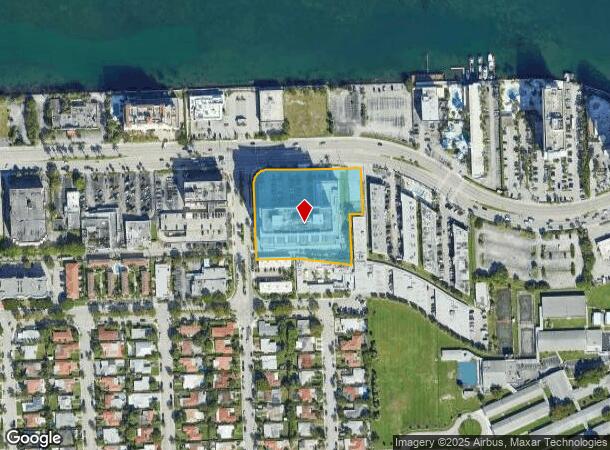  1700 79Th Street Cswy, North Bay Village, FL Parcel Map