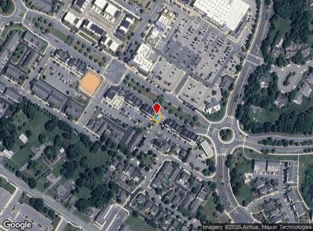 3526 Worthington Blvd, Frederick, MD Parcel Map