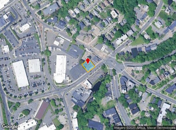 38 Mill St, Springfield, MA Parcel Map