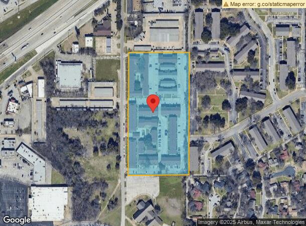  3700 S Tyler St, Dallas, TX Parcel Map