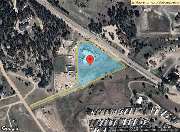  626 Highway 105, Palmer Lake, CO Parcel Map