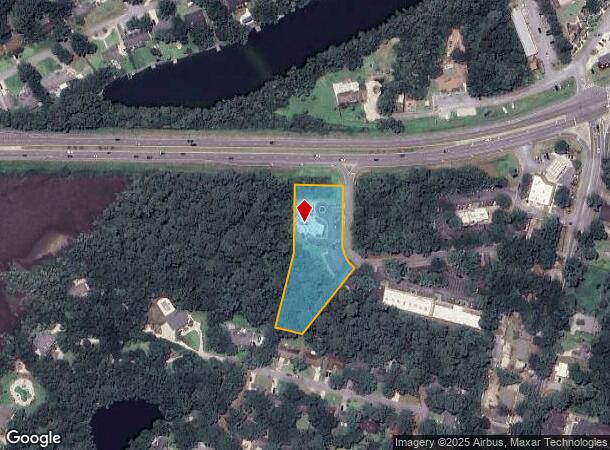 7815 E Us Highway 80 E, Savannah, GA Parcel Map