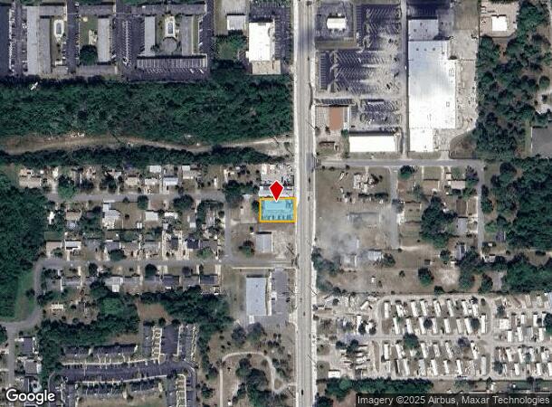 929 Clearlake Rd, Cocoa, FL Parcel Map