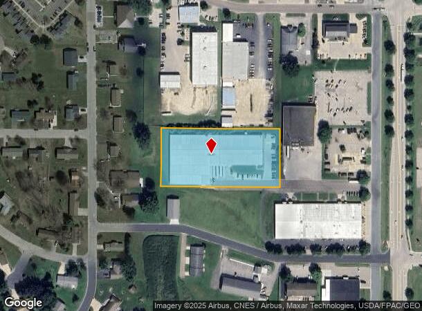 1488 Halverson Ln, Arcadia, WI Parcel Map