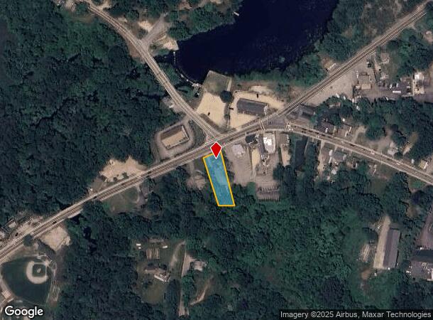  1133 Main St, Wyoming, RI Parcel Map