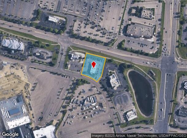 2751 Fairfield Commons Blvd, Beavercreek, OH Parcel Map