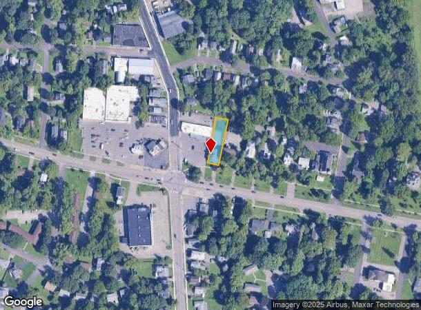 348 W Seneca Tpke W, Syracuse, NY Parcel Map