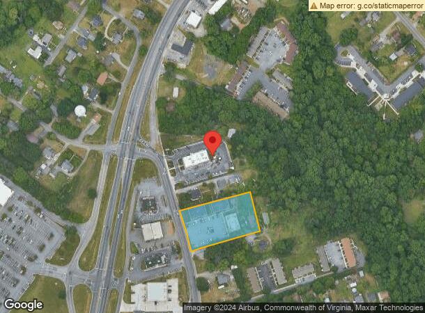  4993 S Amherst Hwy, Madison Heights, VA Parcel Map