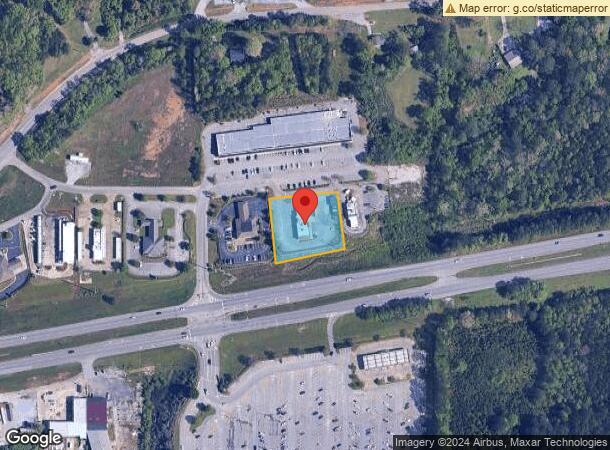  16056 Highway 280, Chelsea, AL Parcel Map